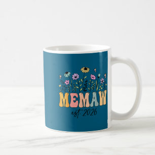 To Shirt Memaw Est Wildflower Promoted Memaw Coffee Mug