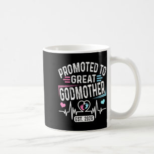 To Shirt Promoted Great Godmother Est Vintage Coffee Mug