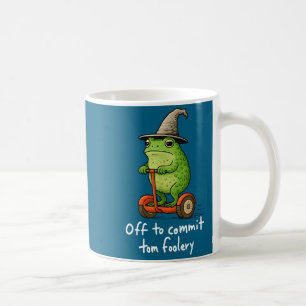 To Shirt Whimsical Frog Wizard Meme Off Coffee Mug