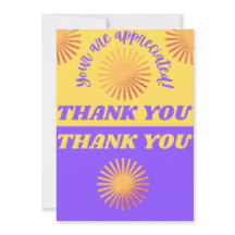 To Show My Appreciation