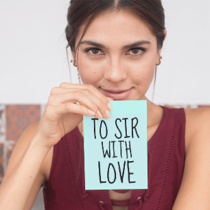 TO SIR FROM SUBMISSIVE BIRTHDAY CARD FOR HUSBAND