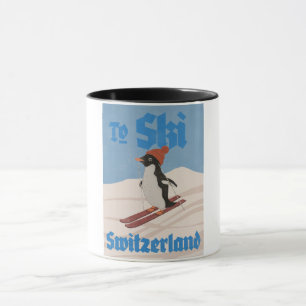 To Ski Switzerland Mug