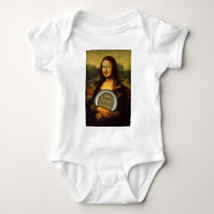 To Smile Or Not To Smile Baby Bodysuit