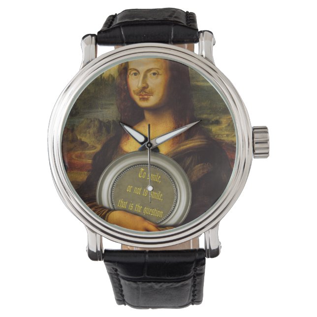 To Smile Or Not To Smile  Watch (Front)