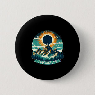 To Solar Eclipse Trip April Family 6 Cm Round Badge