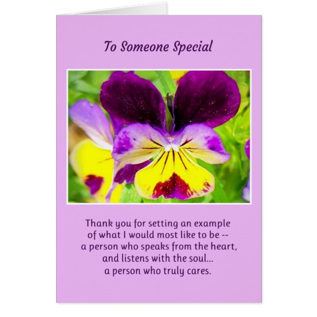To Someone Special... (Front)