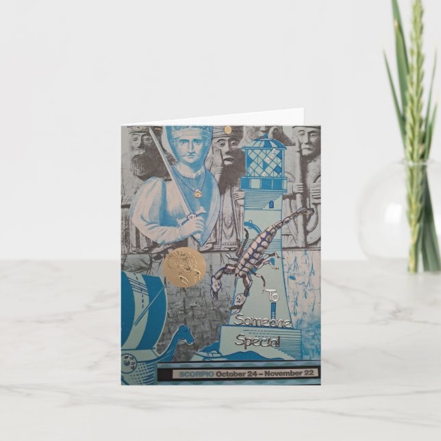 To Someone Special Card - Scorpio (Front)