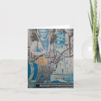 To Someone Special Card - Scorpio