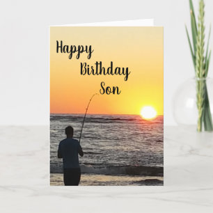 TO ****SON**** ON ****YOUR BIRTHDAY***** CARD