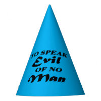 To Speak Evil Of No Man