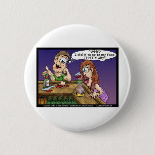 To Spit Ur Face Funny Gifts Tees & Collectibles 6 Cm Round Badge