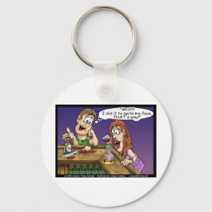 To Spit Ur Face Funny Gifts Tees & Collectibles Key Ring