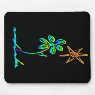 to sun&flower mouse pad