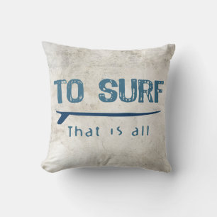 To Surf Cushion