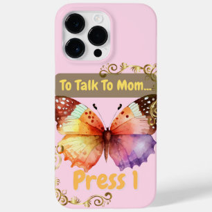 To Talk To Mom, Press 1 Case-Mate iPhone 14 Pro Max Case
