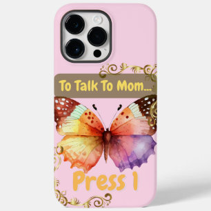 To Talk To Mom, Press 1 Case-Mate iPhone 14 Pro Max Case