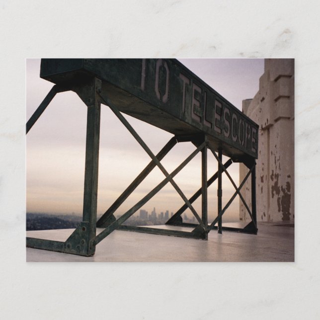 To Telescope Postcard (Front)