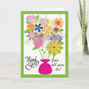 To Thank you on Administrative Professional's Day