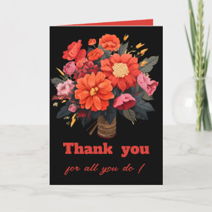 To Thank you on Administrative Professional's Day Card