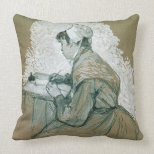 'To the author of St. Lazare, 1886-89', possible s Cushion