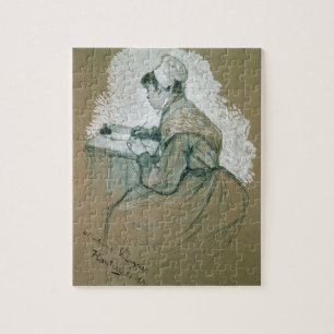 'To the author of St. Lazare, 1886-89', possible s Jigsaw Puzzle