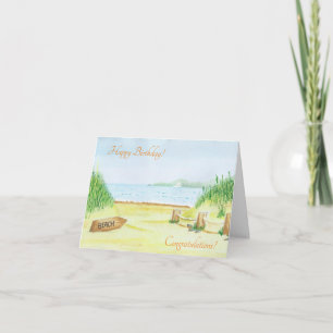 To the Beach Card