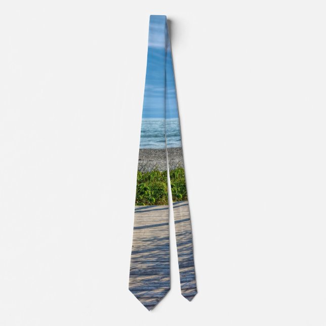 To The Beach Neck Tie (Front)