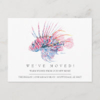 To The Beach New Home Moving Announcement