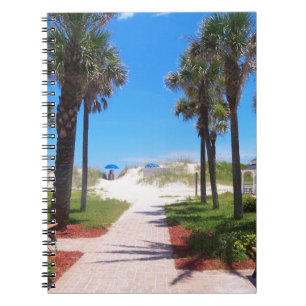 To the Beach Notebook