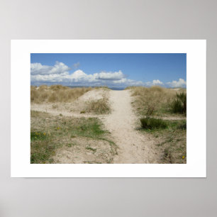 To the Beach Poster