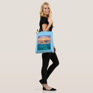To The Beach- Tote Bag