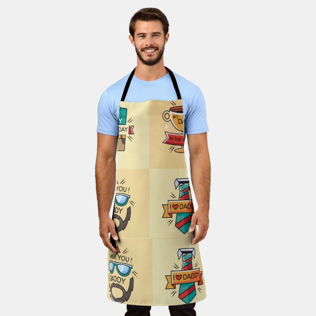 to the best apron (Worn)