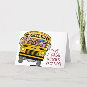 TO THE **BEST BUS DRIVER EVER** AT CHRISTMAS HOLID HOLIDAY CARD