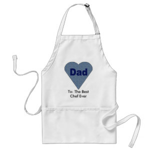 To: The Best Chef Ever Standard Apron