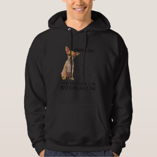 To The Best Chihuahua Dog Dad Happy Father's Day Hoodie