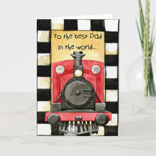 To the Best Dad Card
