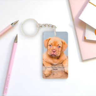 To the Best Dog Mum Ever CustomPhoto Keychain