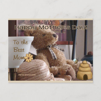 To The Best Mum | Blue Beach Song™ Postcard