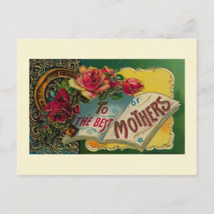 To The Best of Mothers Postcard