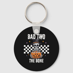 To The Bone Skeleton Halloween Costume Key Ring