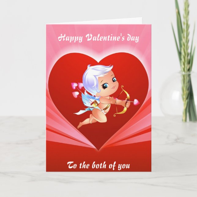 To the both of you holiday card (Front)