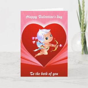 To the both of you holiday card