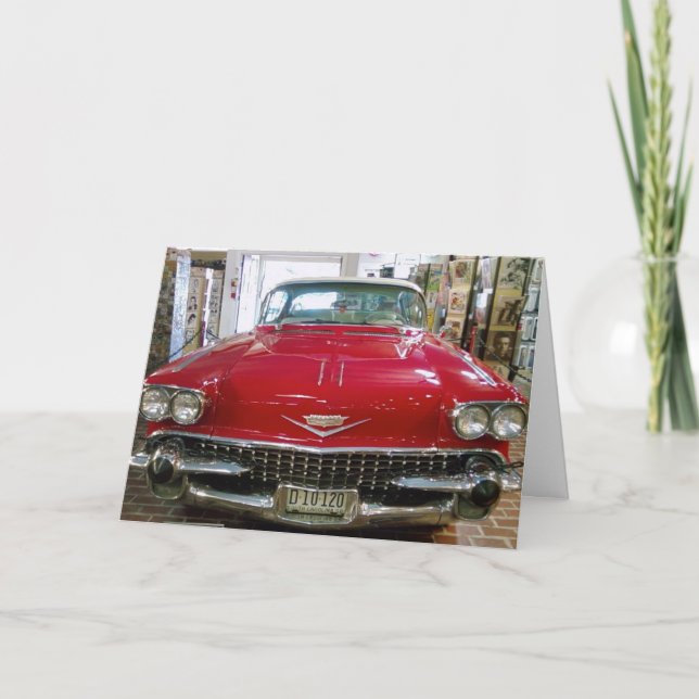 TO THE CLASSIC GUY IN MY LIFE HOLIDAY CARD (Front)