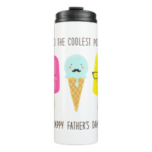 To The Coolest Pop - Father's Day Thermal Tumbler