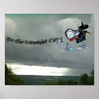 TO THE EMERALD CITY POSTER