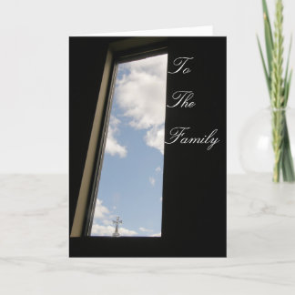 To The Family Card