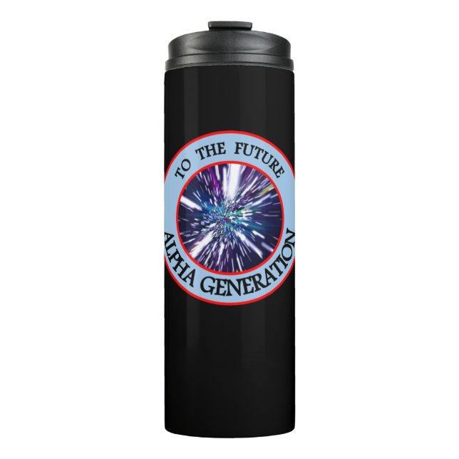 TO THE FUTURE ALPHA GENERATION Tumbler (Front)