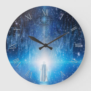 To the God Large Clock