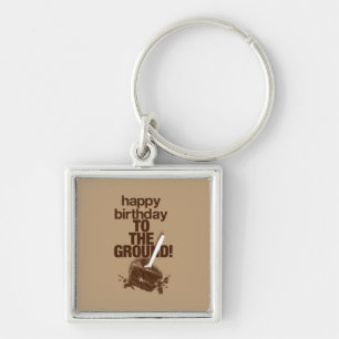 To the Ground 2 Key Ring