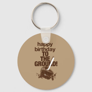 To the Ground 2 Key Ring
